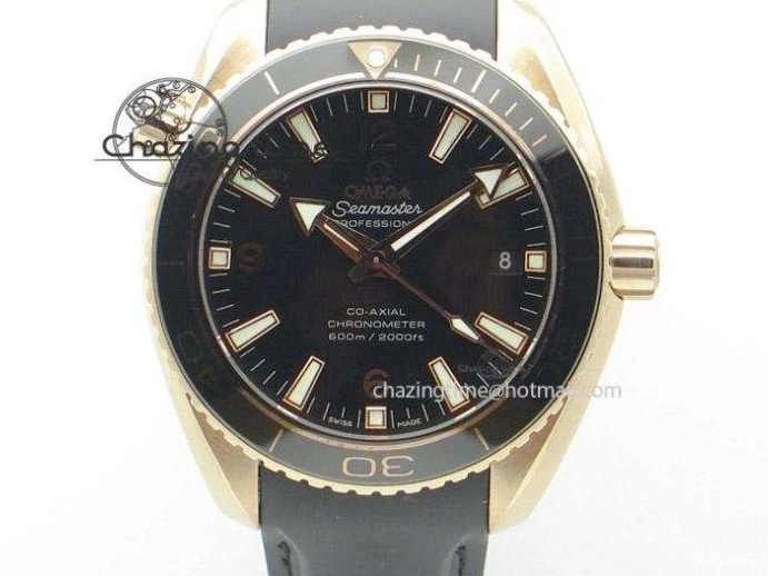 0727 MultiPurpose Planet Ocean Master Chrono SS OM 1:1 Best Edition Gray Dial On SS Bracelet A9900 V 8116